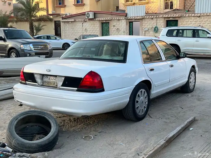 فورد كراون فكتوريا بوليسي حكومي 3