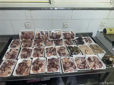 ذبايح يوجد بالنص الي يبي حياه والذبح عند الطلب index