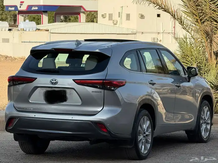 تويوتا-هايلاندر2022(ممشي47الف) 4