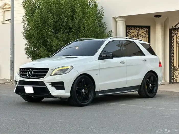 للبيع مرسيدس ML500 2013 فل كامل 3