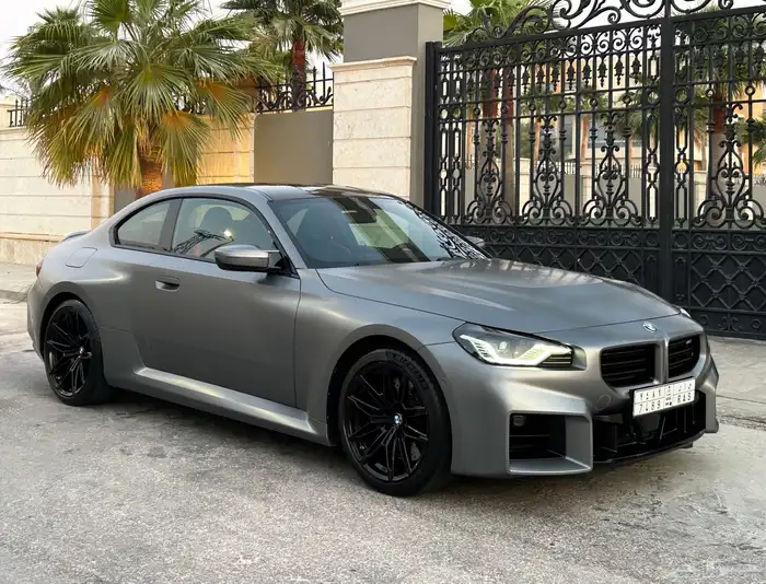 BMW M2 2024 الناغي على الضمان 1