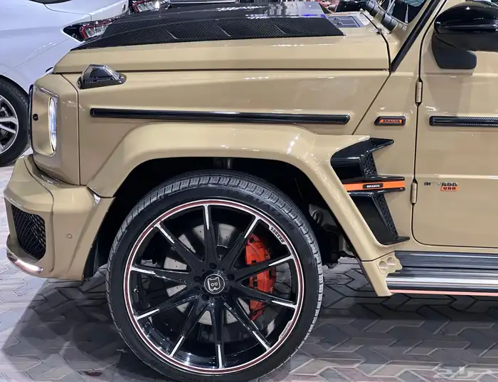 مرسيدس برابوس 2019 اصلي وليس معدل 7