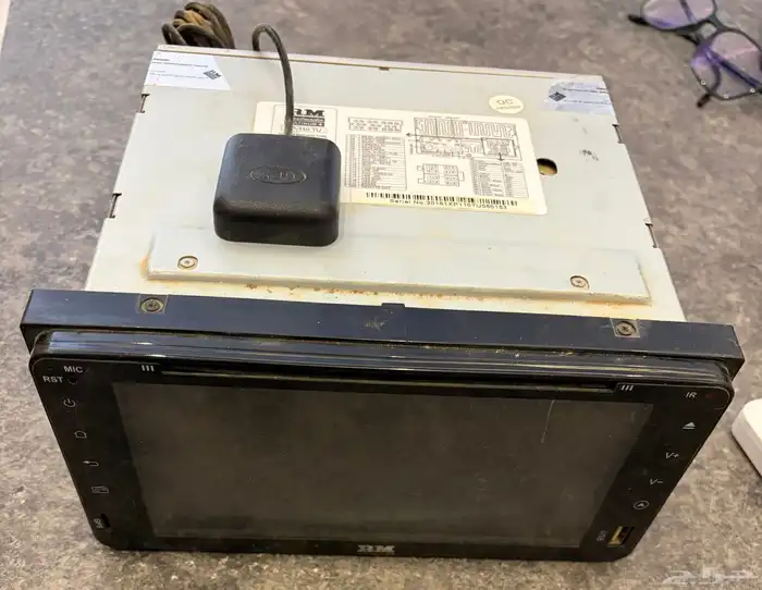 شاشة جيب شاص وربع 2010 1