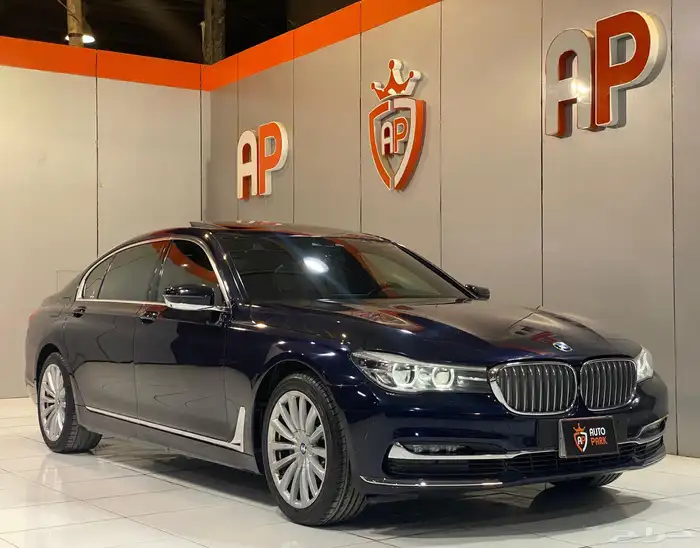 بي أم دبليو 2018 730Li(عداد قليل ) بحالة ممتازة 0