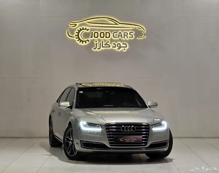اودي A8-L موديل 2016 بحاله ممتازه 0