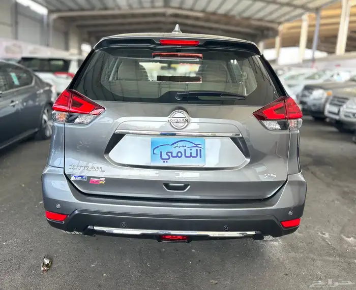 نيسان اكس اتريل.2021 دبل استاندر 6