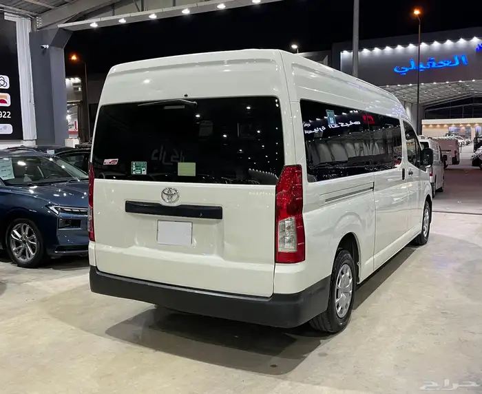 هايس 2020 ركاب بنزين 9