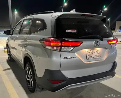تويوتا راش 2021 ممشى قليل index