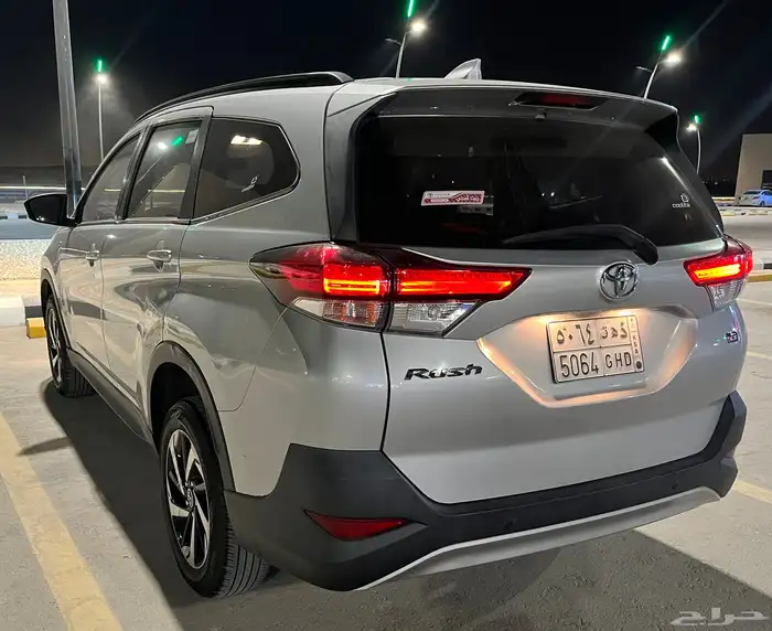 تويوتا راش 2021 ممشى قليل 6