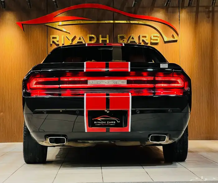دودج تشالنجر 2014 RT V8 ( بحاله ممتازه) 4