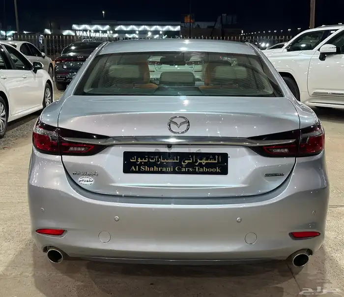 مازدا 6 موديل 2023 عداد قليل بحالة الوكالة 4