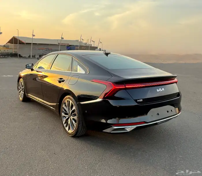 كيا K8 بنورما اعلا مواصفات 2022 بحالة الوكاله للبيع 3