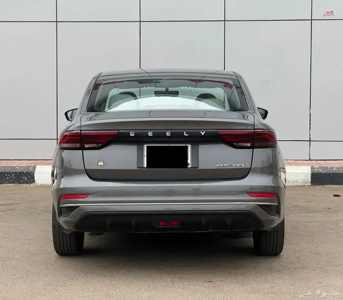 جيلي 7 امجراند 2023 متوفر 10 سيارات بسعر مغري جدا جدا 53