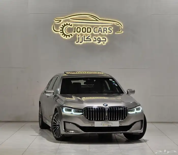بي ام دبليو 730Li موديل 2022 بحاله الوكاله 0