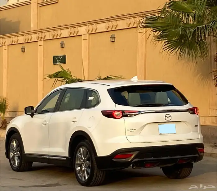 مازدا 2019 فل سعودي 7