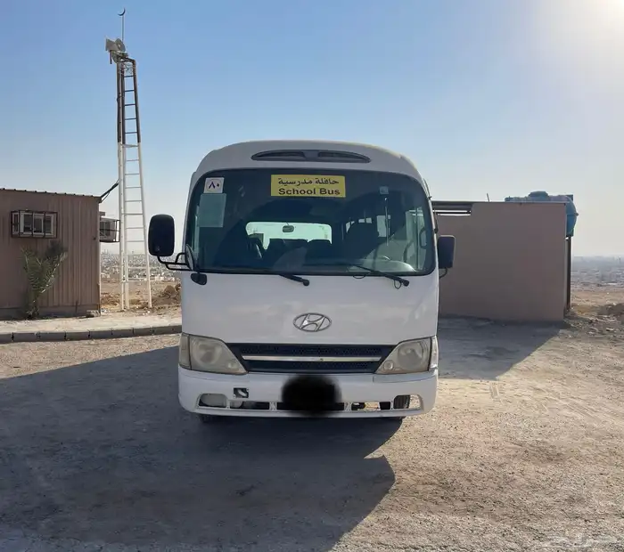 باصات هيونداي و ميتوسبيشي روزا للبيع 7