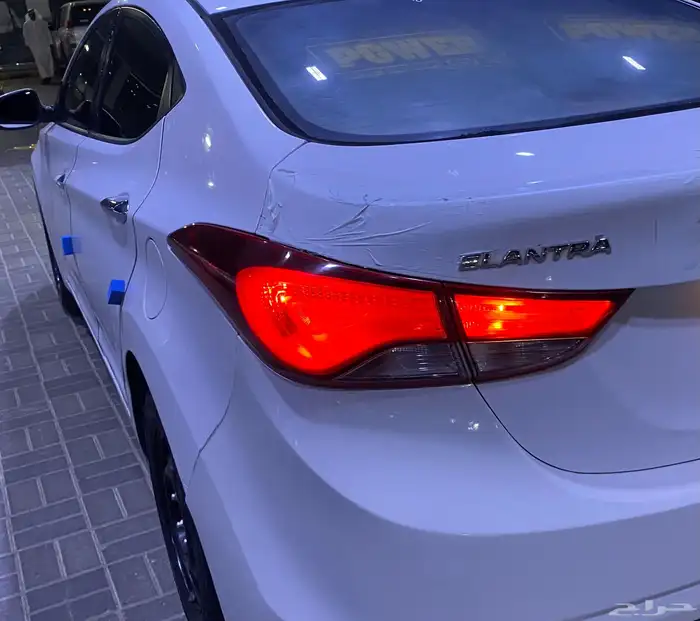 النترا 2014 قير عادي نظيفه مامشى قليل 2