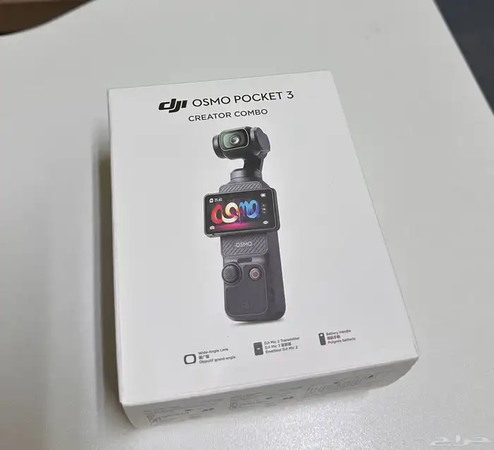 كاميرا اوزمو بوكيت 3 2