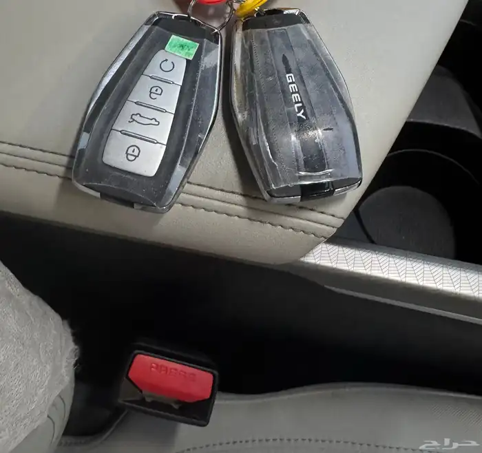 جيلي امجراند 2025 عداد 39 الف 12