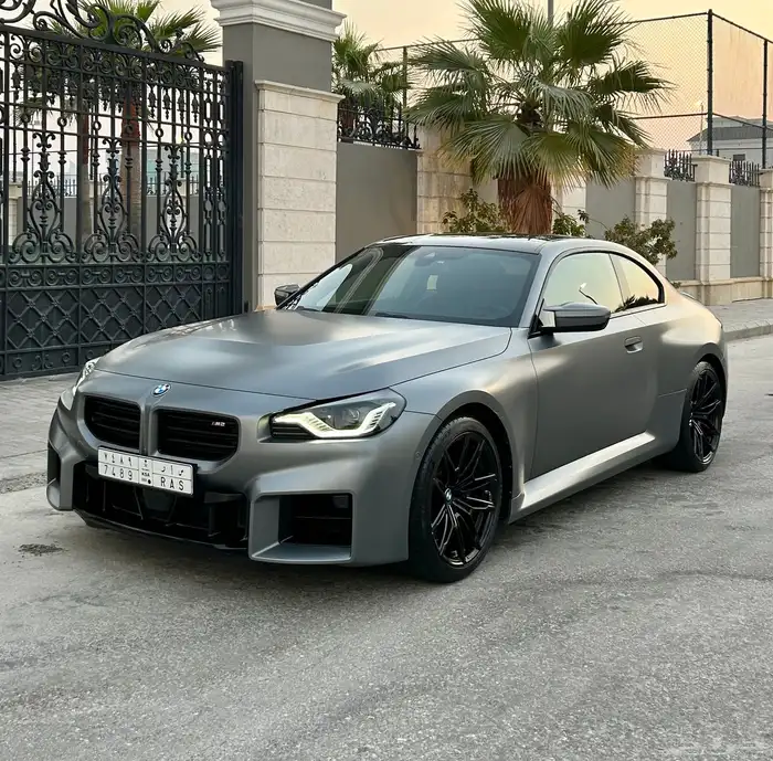 BMW M2 2024 الناغي على الضمان 0