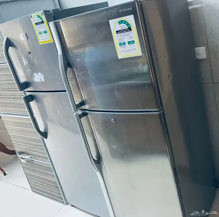 ثلاجه وايت ويستنج هاوس أمريكي ثلاجه توشيبا ياباني 0