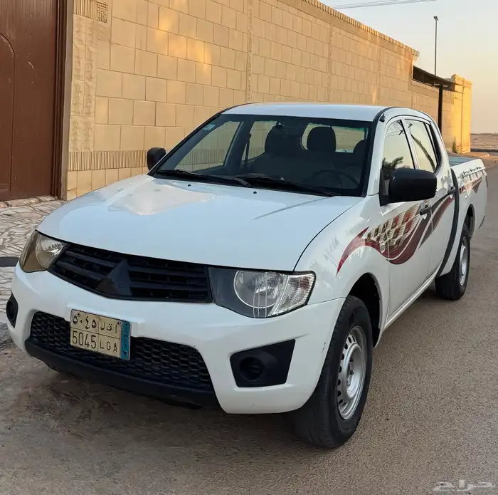 L200ميتسوبيشي 2010 قمة النظافة 19