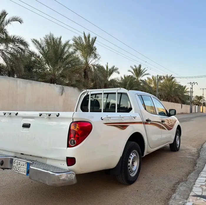 L200ميتسوبيشي 2010 قمة النظافة 21