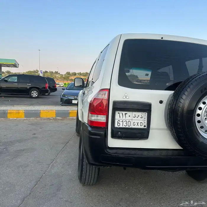 باجيرو باب واحد 2006 مكينه 3800 5