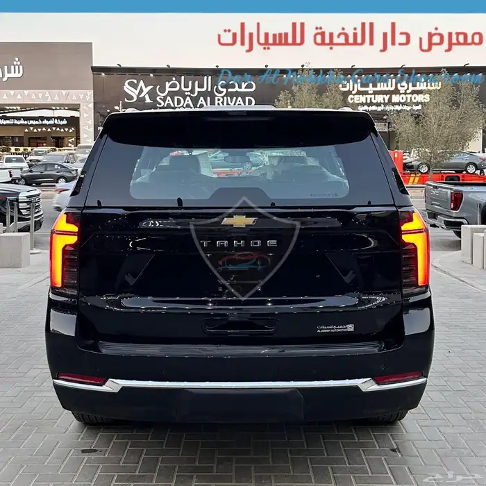 شيفورليه تاهو LS دبل موديل2025 كاش وبنوك 4