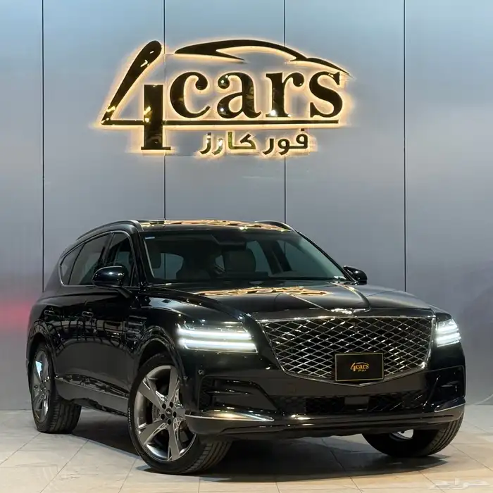 جنسس GV80 2022 (( بحالة الوكالة )) 1