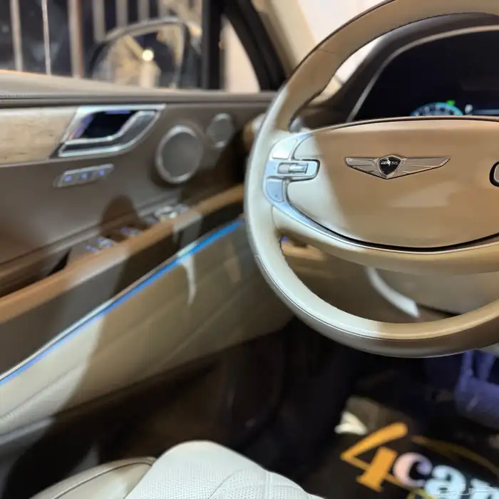 جنسس GV80 2022 (( بحالة الوكالة )) 24