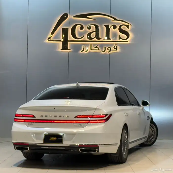 جنسس G90 2020 (( بحالة ممتازة )) 5