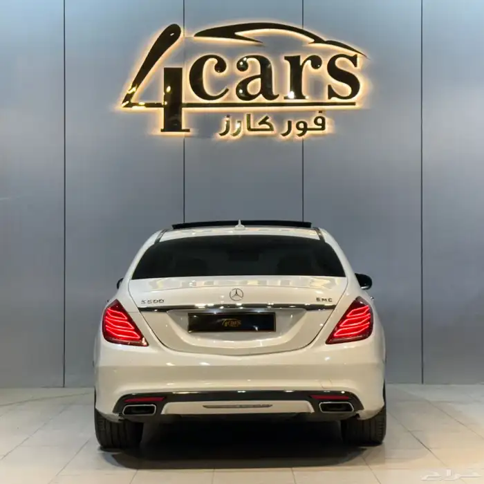 مرسيدس S500 2015 (( بحالة ممتازة )) 5