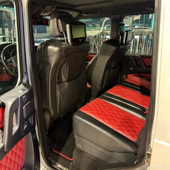 مرسيدس G63 موديل 2016 Juffali 7