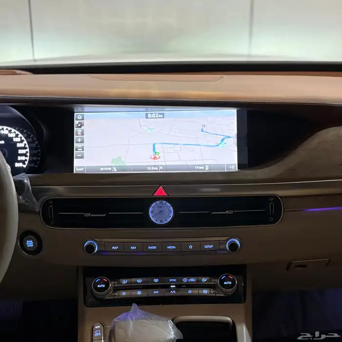 جنسس G90 2020 (( بحالة ممتازة )) 23