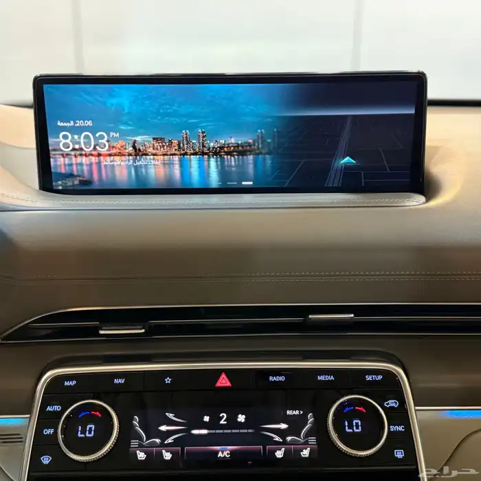 جنسس GV80 2022 (( بحالة الوكالة )) 20