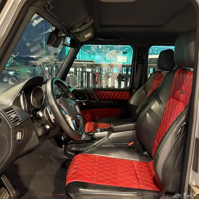 مرسيدس G63 موديل 2016 Juffali 6