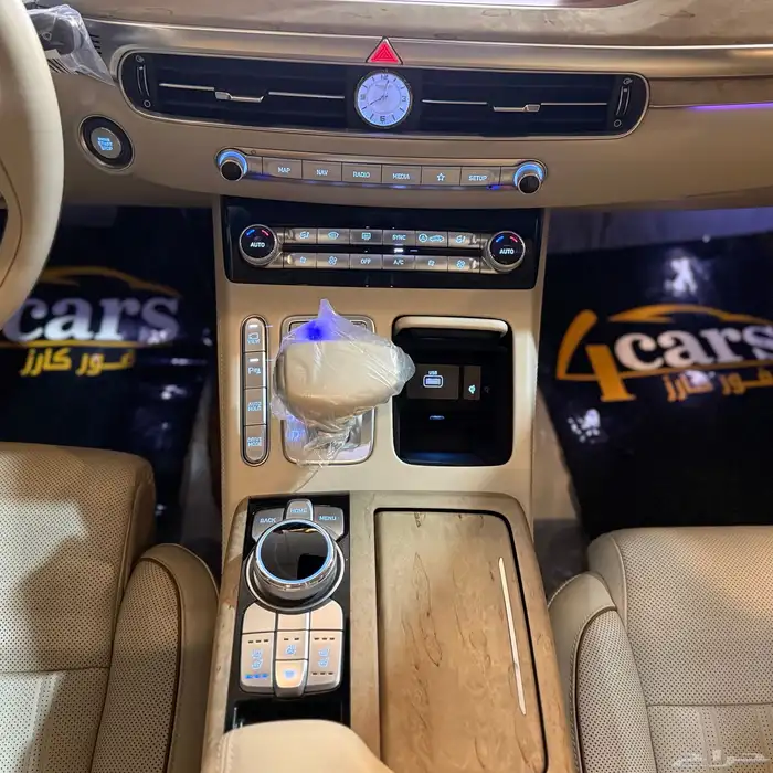 جنسس G90 2020 (( بحالة ممتازة )) 24