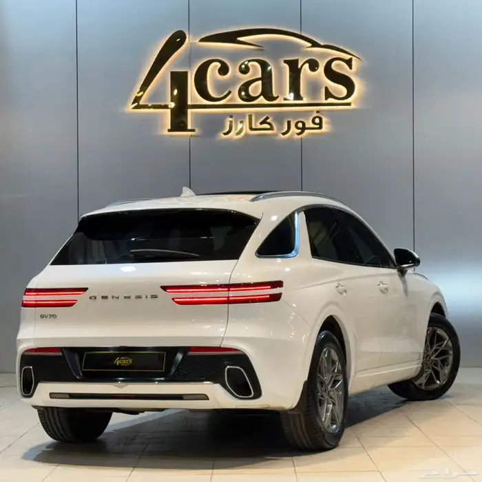 جنسس GV70 2024 (( بحالة ممتازة )) 4