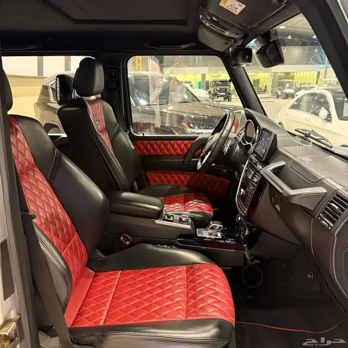 مرسيدس G63 موديل 2016 Juffali 9