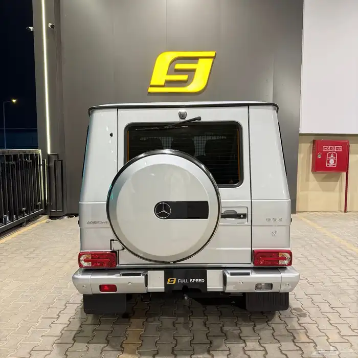 مرسيدس G63 موديل 2016 Juffali 4