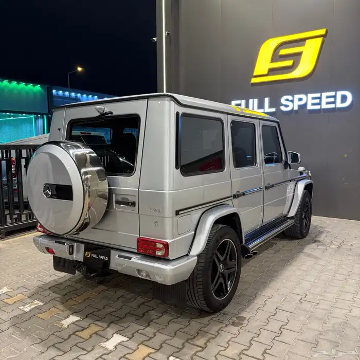 مرسيدس G63 موديل 2016 Juffali 3