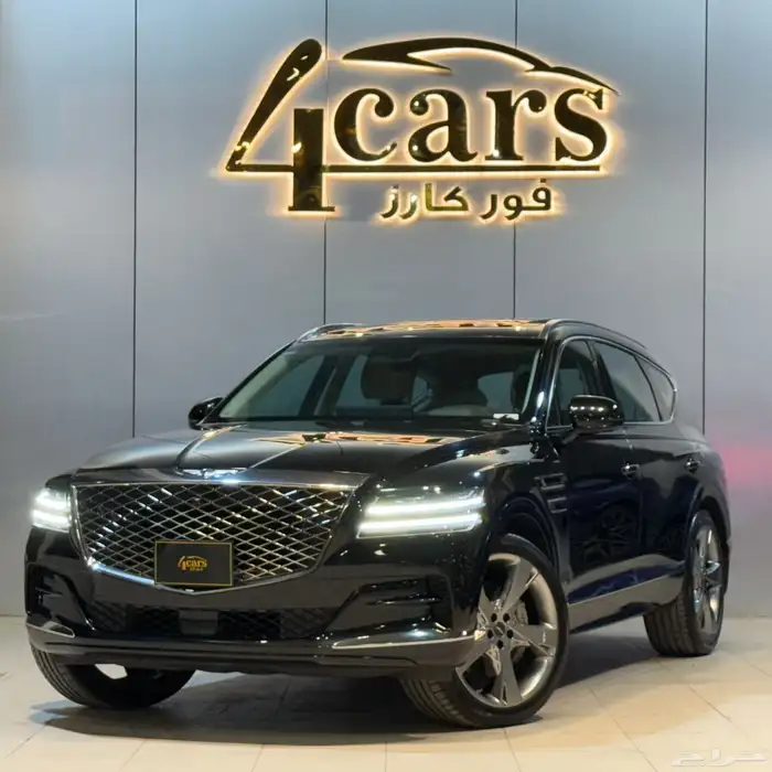 جنسس GV80 2022 (( بحالة الوكالة )) 0