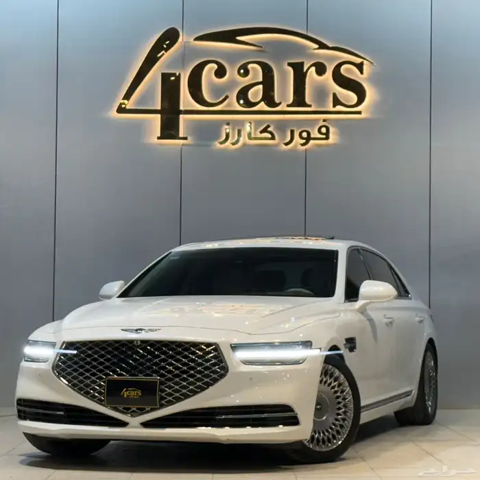 جنسس G90 2020 (( بحالة ممتازة )) 0