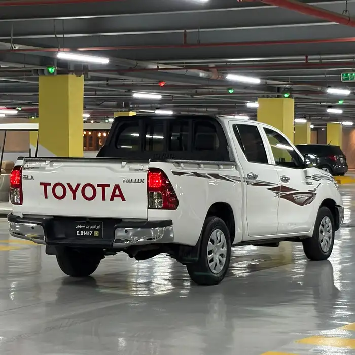 تويوتا هايلوكس غمارتين GLX 2019 بقمه النظافه 10