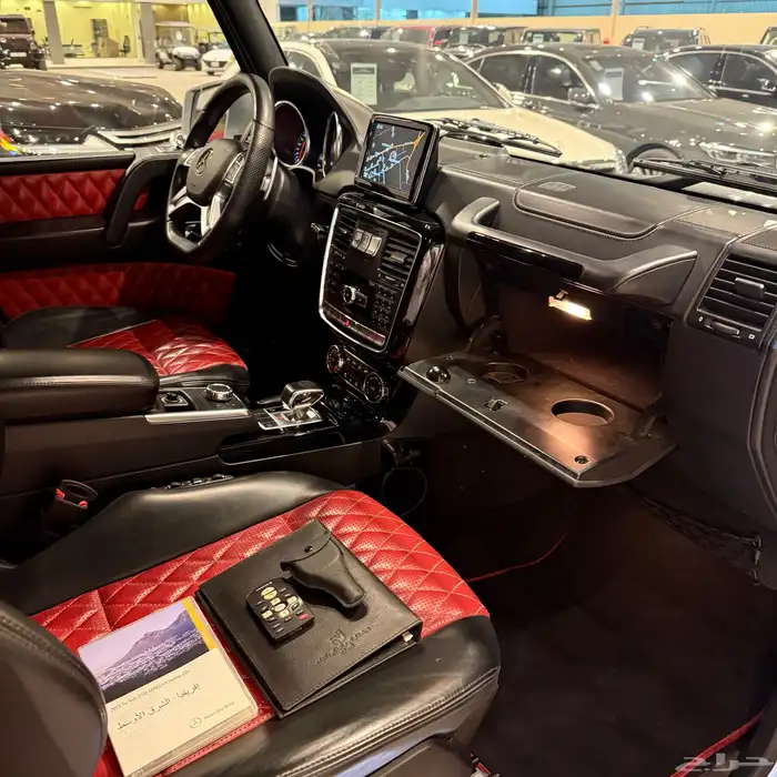 مرسيدس G63 موديل 2016 Juffali 10