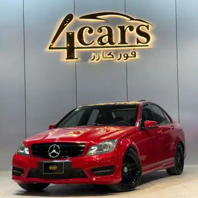 مرسيدس C200 2014 (( بحالة ممتازة )) index