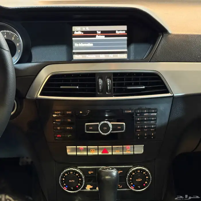 مرسيدس C200 2014 (( بحالة ممتازة )) 19