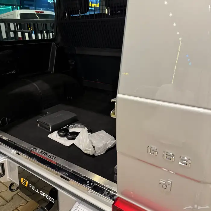 مرسيدس G63 موديل 2016 Juffali 11