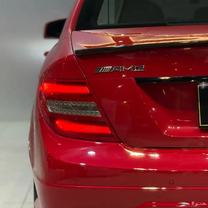 مرسيدس C200 2014 (( بحالة ممتازة )) 23